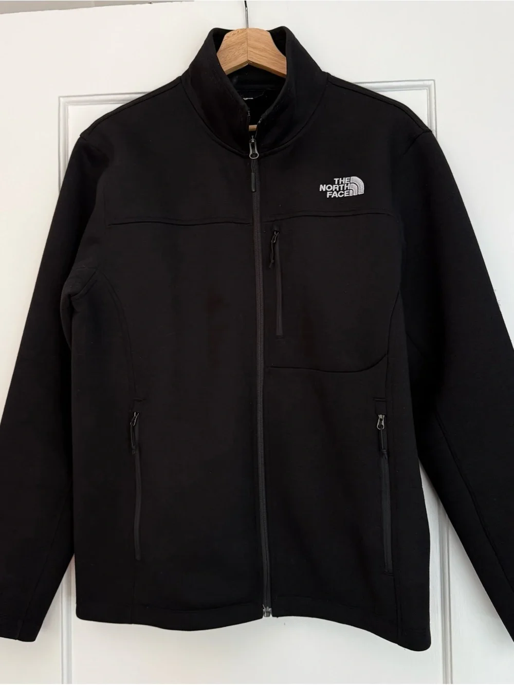 The North Face Haldee Full-Zip Softshell Jacket, Unlined (Men's M)